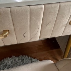 大理石風ドレッサー Francfranc系ドレッサー の画像