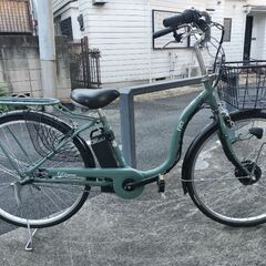 電動自転車　お譲りしますの画像