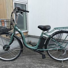 電動自転車　お譲りしますの画像