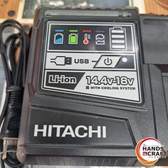 ✨日立　中古　UC18YDL　充電器　14.4V-18V✨うるま市田場✨の画像