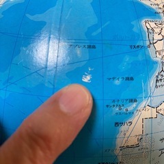 地球儀の画像