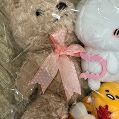 ぬいぐるみ色々6点セット
の画像