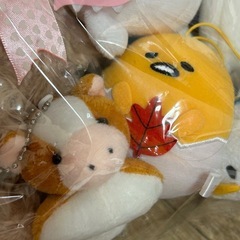 ぬいぐるみ色々6点セット
の画像