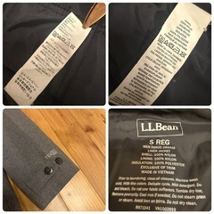 L.L.Bean 3WAY PRIMALOFTライナージャケット Sサイズの画像