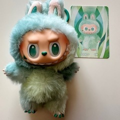 POP MART THE MONSTERS Big into Energy LABUBU ラブブ 【正規品】 おまけ付きの画像
