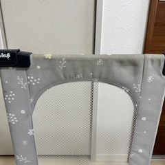 日本育児　ベビーゲート　おくトビラ　S　おくだけとおせんぼ　の画像