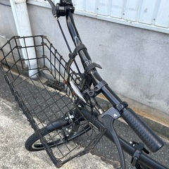 ★ドリーム2号館★ backpacker/20インチ折りたたみ/黒の画像