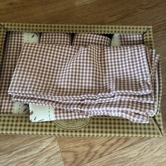 布のランチョンマット⁇ テーブルの上　皿下にひくの画像