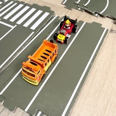 トミカ　道路　パーツ　の画像