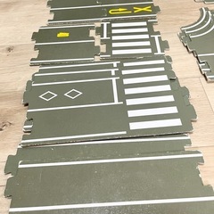 トミカ　道路　パーツ　の画像
