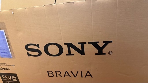 ソニー　55x9000fテレビ 55インチ
