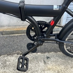 ★ドリーム2号館★ backpacker/20インチ折りたたみ/黒の画像