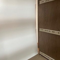 アイリスオーヤマ　4段チェスト　訳ありの画像
