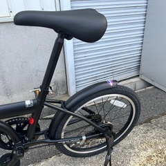 ★ドリーム2号館★ backpacker/20インチ折りたたみ/黒の画像