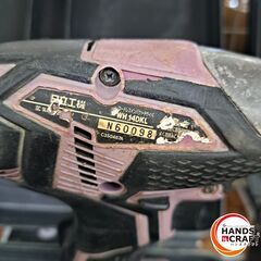 ✨日立　中古　WH14DKL　コードレスインパクトドライバ　14.4V　充電器/バッテリー×2✨うるま市田場✨の画像