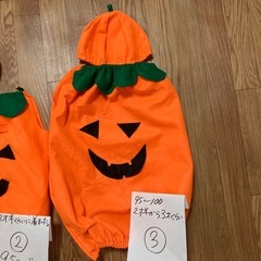 ハロウィン衣装の画像