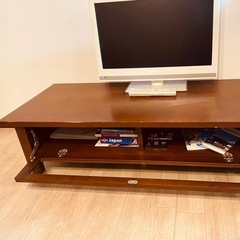 無印良品テレビボードの画像