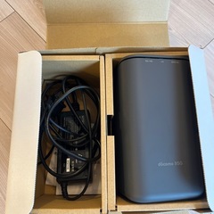 NTTドコモ　home5G HR01 ホームルーターの画像