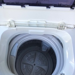 洗濯機  Haier ハイアール 4.2kg JW-K42H  2015年製 の画像