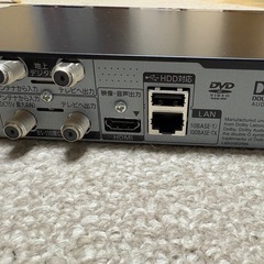 Panasonic 録画機能付きDVDプレーヤーの画像