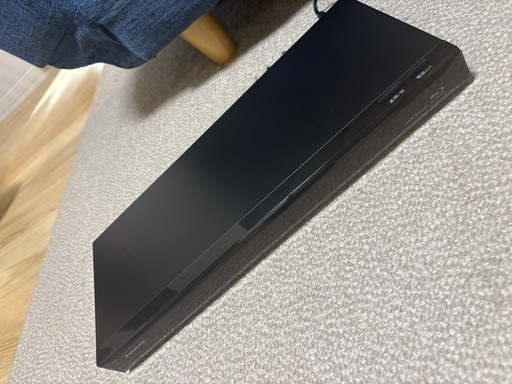 Panasonic 録画機能付きDVDプレーヤー