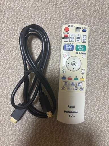 Panasonic 録画機能付きDVDプレーヤー