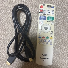 Panasonic 録画機能付きDVDプレーヤーの画像