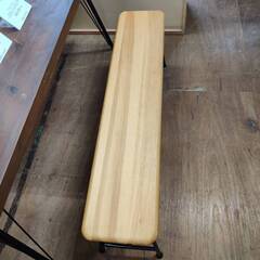 【愛品倶楽部柏店】Knot antiques ノットアンティークス ベンチ CONVEX 関家具 CRASH GATEの画像