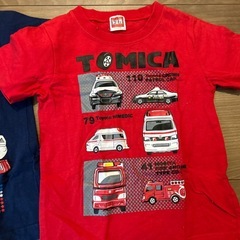 トミカTシャツ　100センチの画像