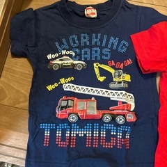 トミカTシャツ　100センチの画像