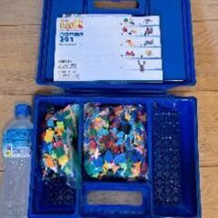 知育玩具 LaQ　BASIC  201　ラキュー　の画像