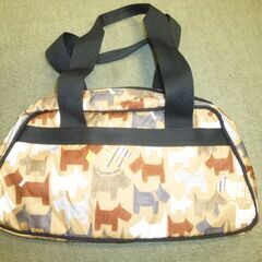 LESPORTSAC レスポートサック テリア犬柄 バッグの画像