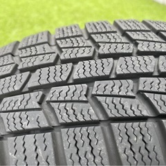 【バリ溝！】165-65R14 スタッドレスホイールなしの画像