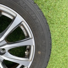 【バリ溝！】165-65R14 スタッドレスホイールなしの画像