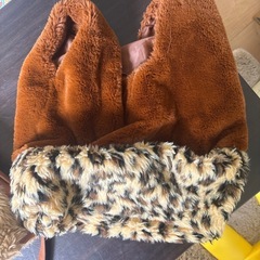 ファー系カバン3点セットの画像