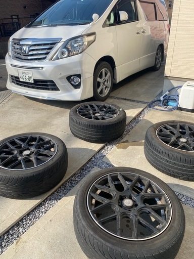 19インチホイール(20アルファード)