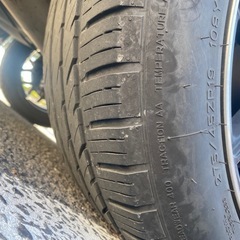 19インチホイール(20アルファード使用)の画像