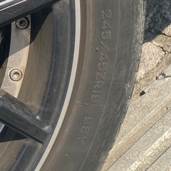 19インチホイール(20アルファード使用)の画像