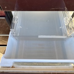 【訳あり】冷蔵庫　シャープ　製氷機故障　未清掃の画像