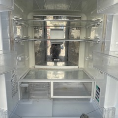 【訳あり】冷蔵庫　シャープ　製氷機故障　未清掃の画像