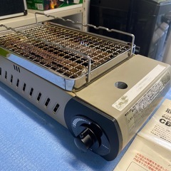 決まりました。カセットコンロ　イワタニカセットグリル　炉ばた大将　炙家（あぶりや）小倉北区の画像