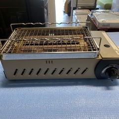 決まりました。カセットコンロ　イワタニカセットグリル　炉ばた大将　炙家（あぶりや）小倉北区の画像