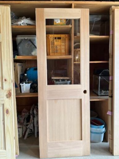 輸入ドア　上部ガラス（2468）33,000円