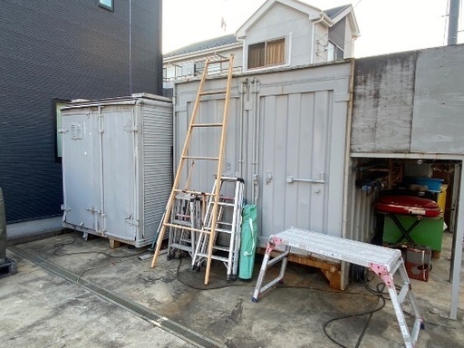 プレハブ　コンテナ　物置　倉庫