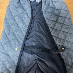 ベビー　防寒ケープの画像