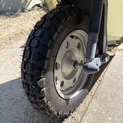 ホンダ　ジャイロX 2スト　実働
の画像
