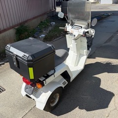 ホンダ　ジャイロX 2スト　実働
の画像