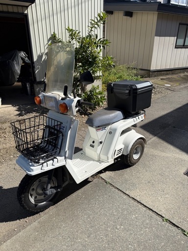 ホンダ　ジャイロX 2スト　実働