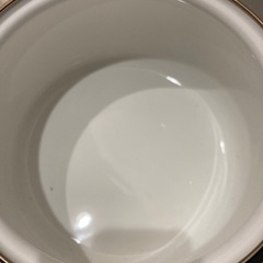 富士ホーロー　両手鍋　お鍋　昭和レトロ　未使用品の画像