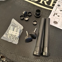 リオレス トランポリン 手摺、マットつき付きの画像